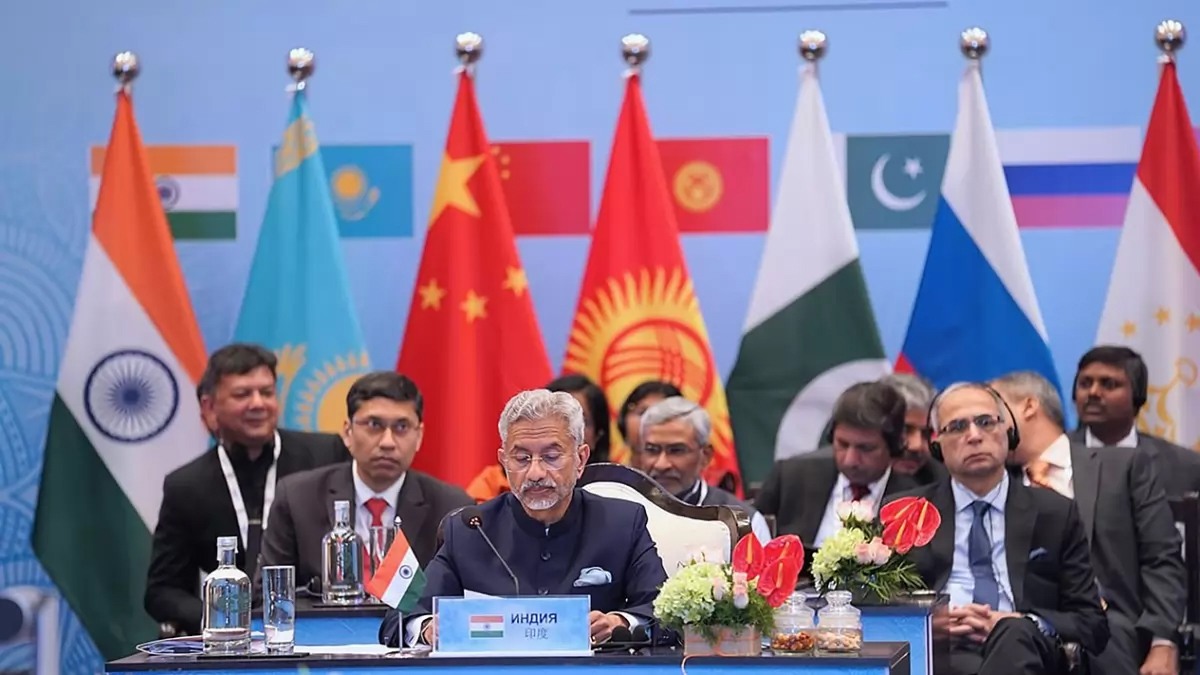 While hosting SCO foreign ministers, India talks tough on terrorism.