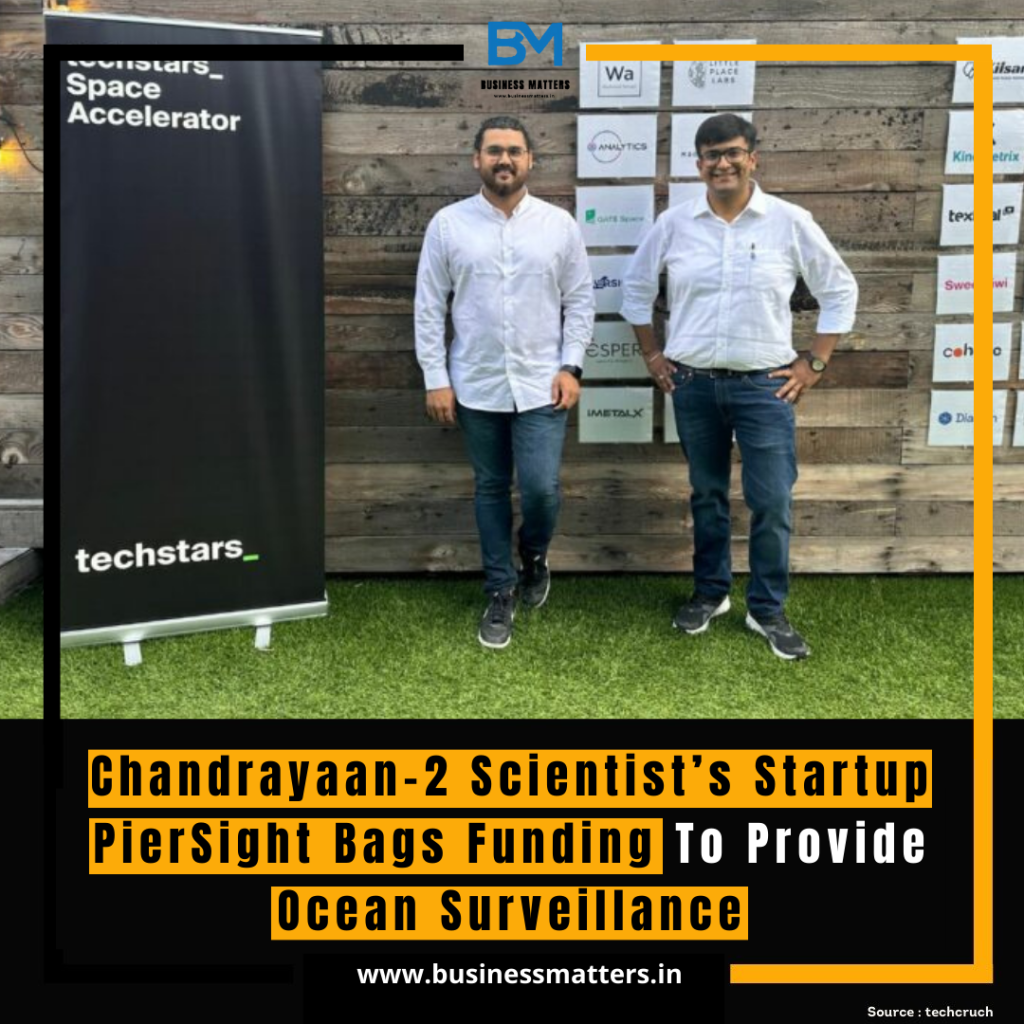 Chandrayaan-2 Scientist’s Startup PierSight Bags Funding To Provide Ocean Surveillance
