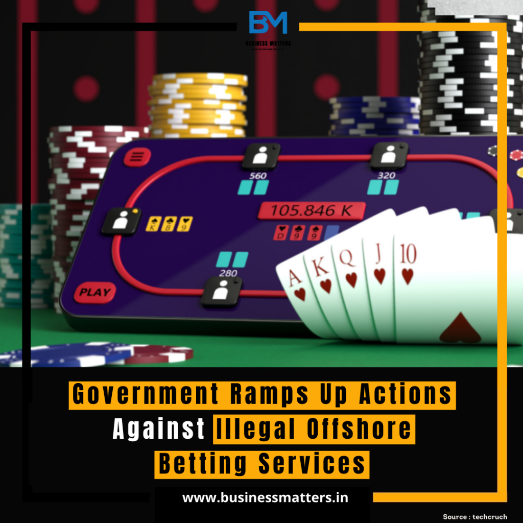 Government Ramps Up Actions Against Illegal Offshore Betting Services