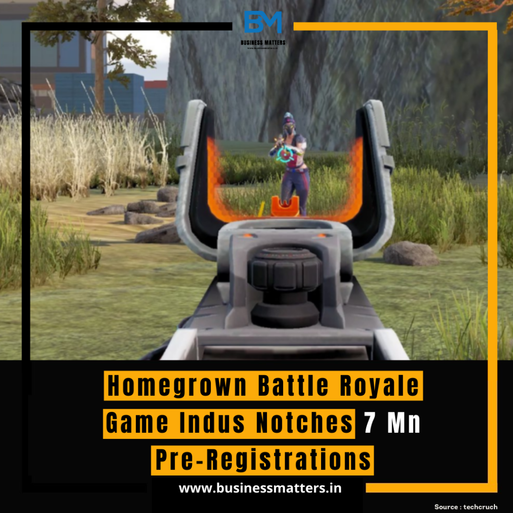 Homegrown Battle Royale Game Indus Notches 7 Mn Pre-Registrations