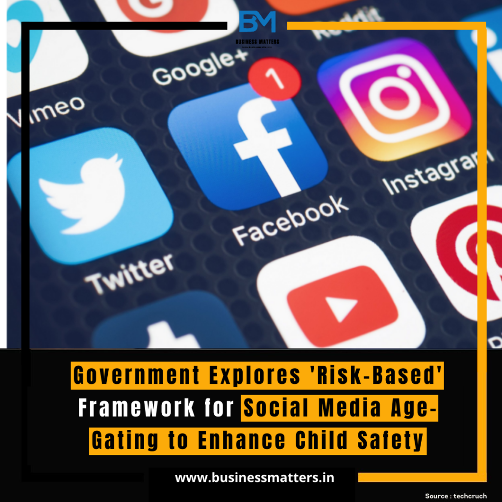 Government Explores 'Risk-Based' Framework for Social Media Age-Gating to Enhance Child Safety