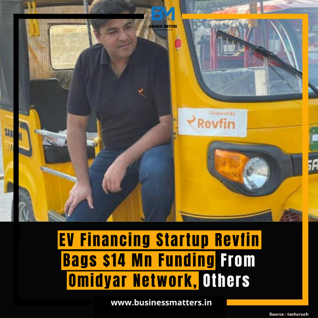 Revfin Accelerates Growth with $14 Million Funding Round Led by Omidyar Network and Other Investors