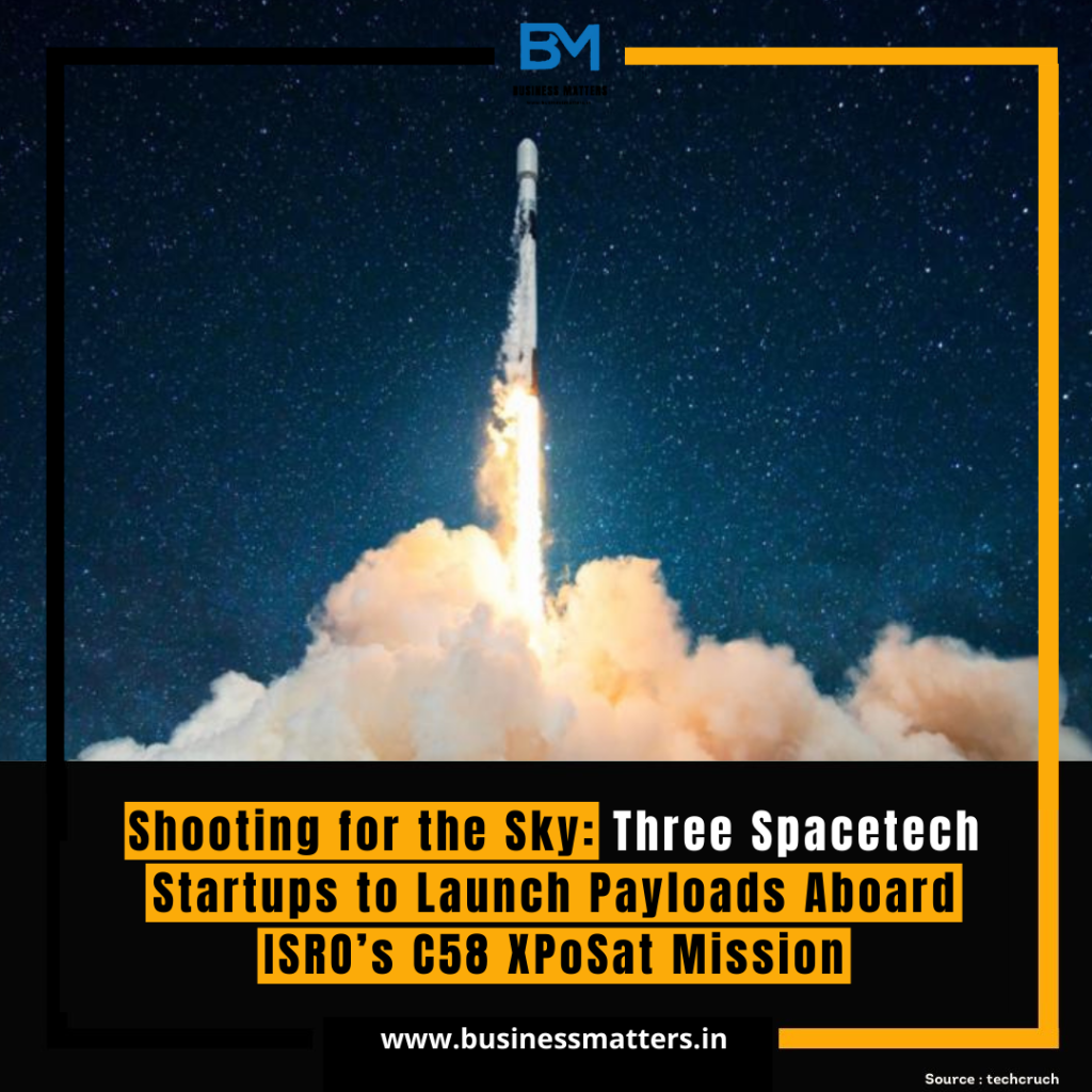 Shooting for the Sky: Three Spacetech Startups to Launch Payloads Aboard ISRO’s C58 XPoSat Mission