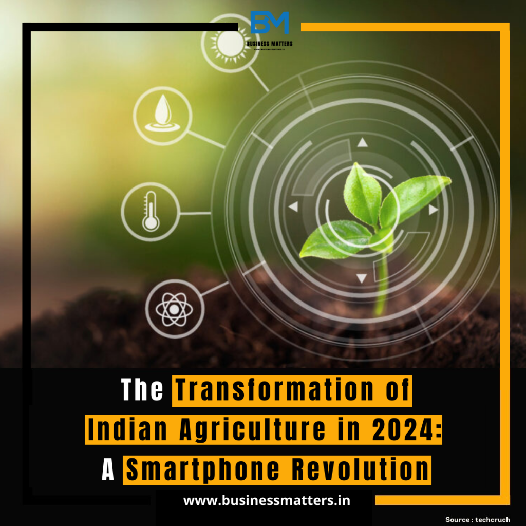 The Transformation of Indian Agriculture in 2024: A Smartphone Revolution