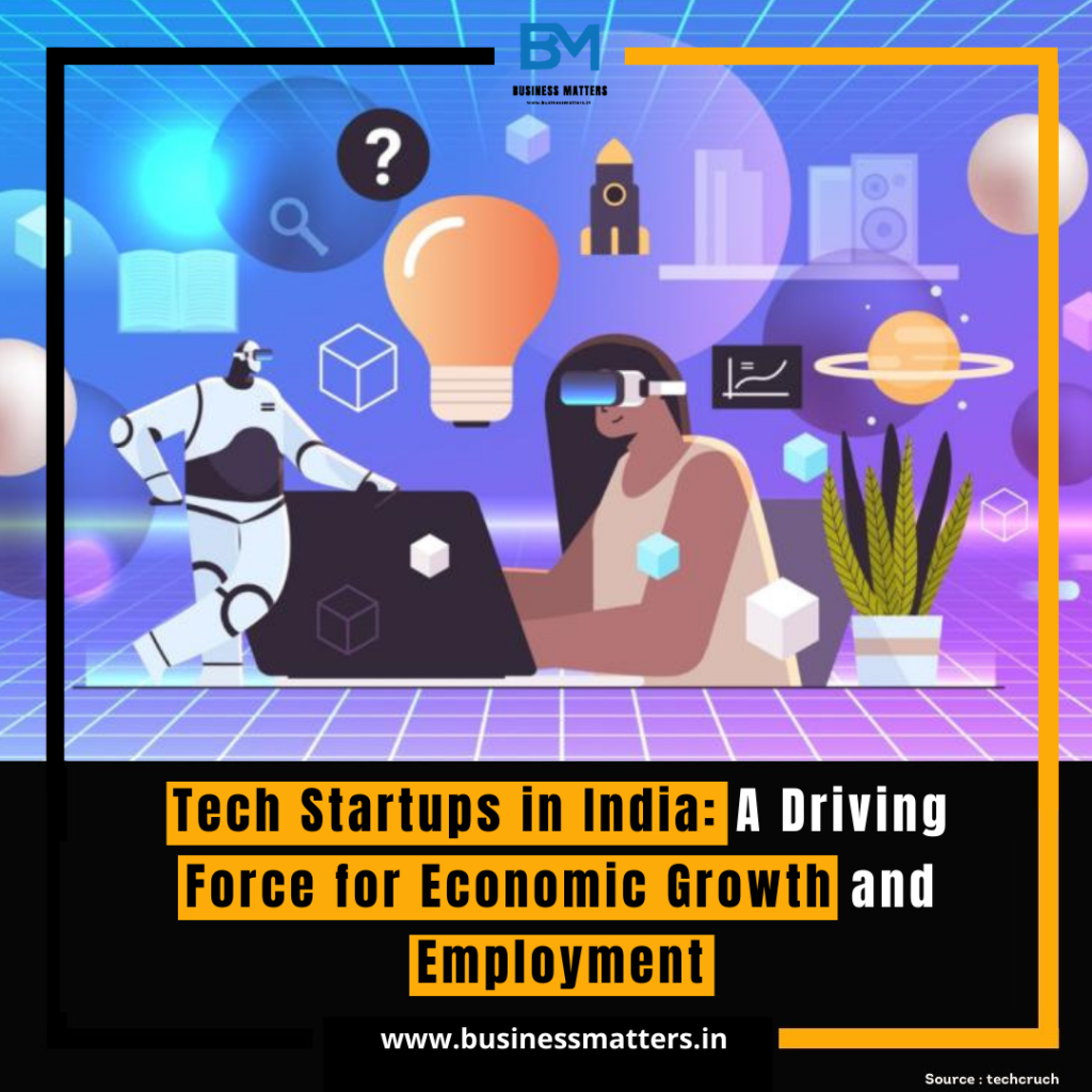 Tech Startups in India: A Driving Force for Economic Growth and Employment