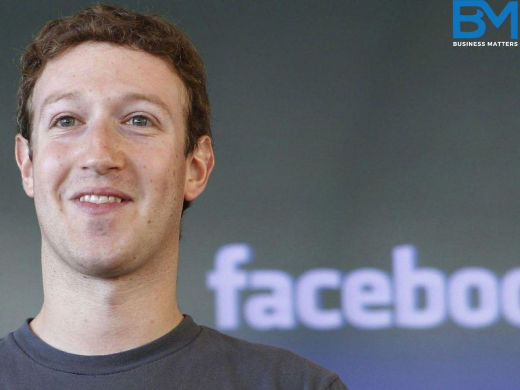 The youngest CEO of the Meta - Mark Zuckerberg