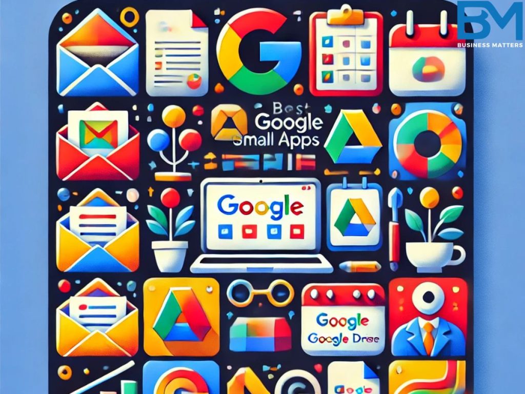 all google apps logo at one place