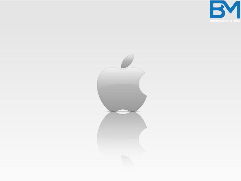 apple logo designed by steve jobs