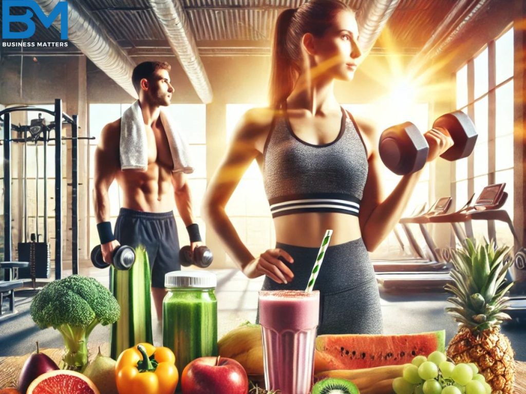 nutrition and fitness AI Generated Image 2 