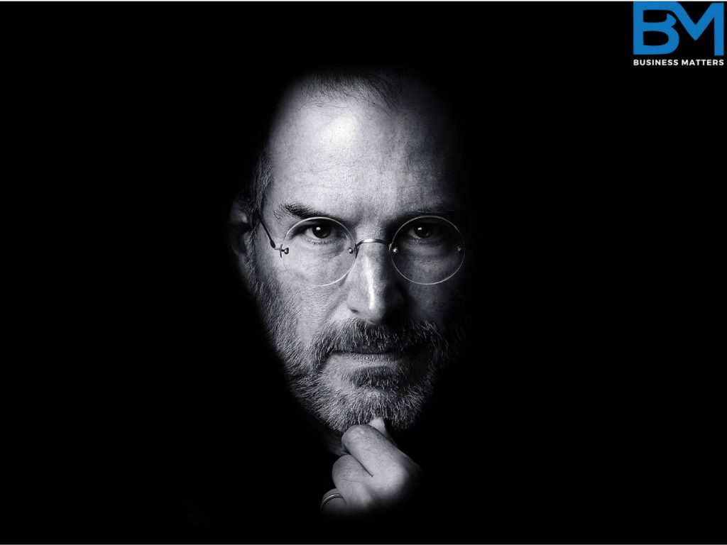 steve jobs, co founder of Apple Inc.