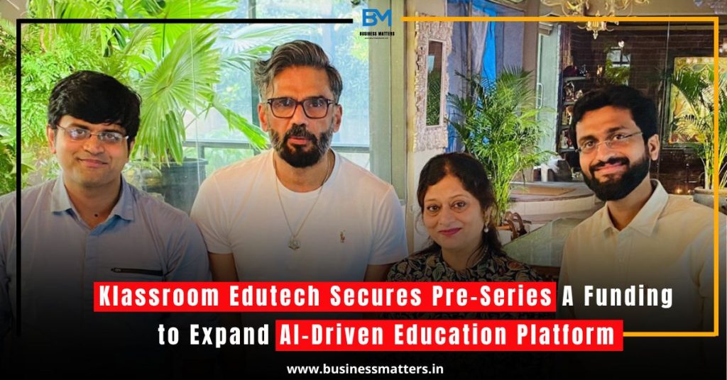 Klassroom Edutech Secures Pre-Series A Funding to Expand AI-Driven Education Platform