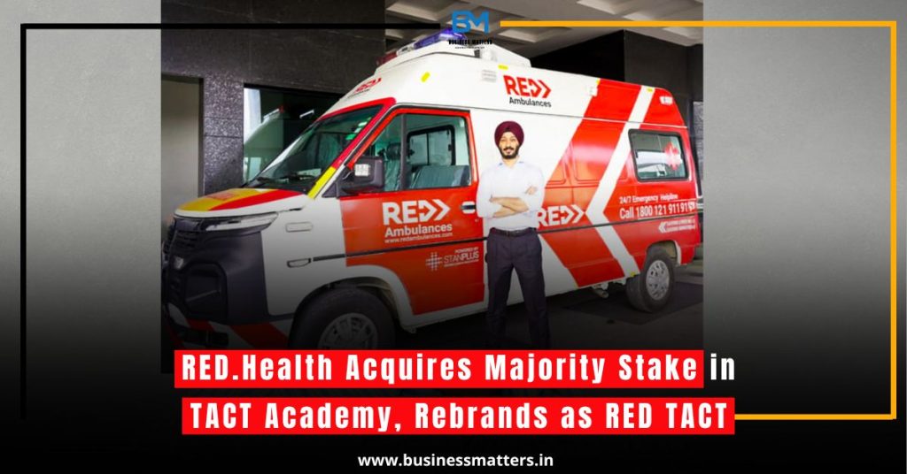 RED.Health Acquires Majority Stake in TACT Academy, Rebrands as RED TACT