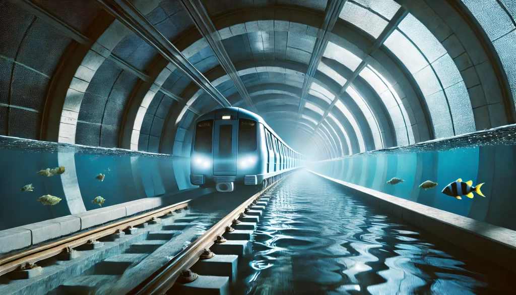 Underwater Metro