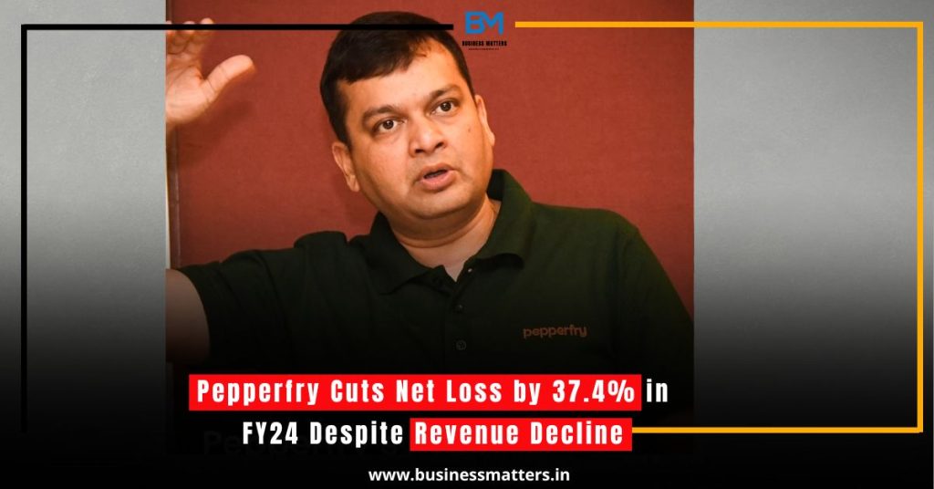 Pepperfry Cuts Net Loss by 37.4% in FY24 Despite Revenue Decline