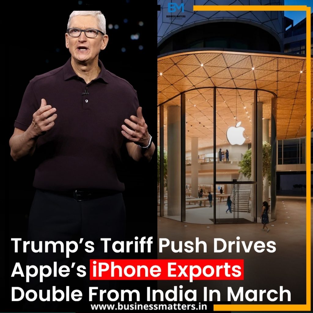 Apple’s Strategic Export Surge Ahead of Trump Administration’s Tariffs on Indian Goods