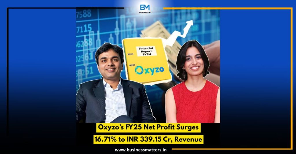 Oxyzo’s FY25 Net Profit Surges 16.71% to INR 339.15 Cr, Revenue Jumps Nearly 34%
