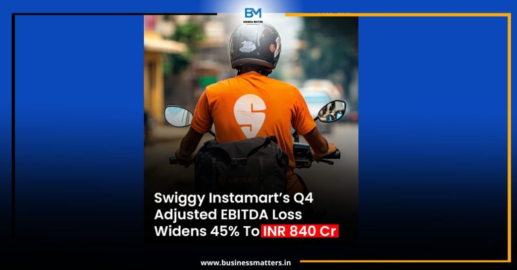 Swiggy Instamart’s Loss Soars to ₹840 Cr in Q4 FY25 Amid Aggressive Expansion and Competition