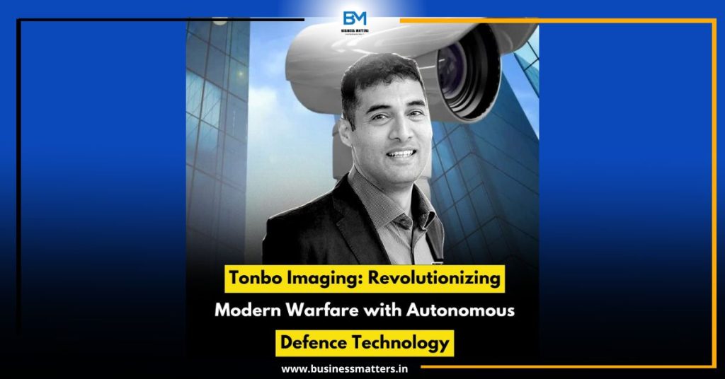Tonbo Imaging: Revolutionizing Modern Warfare with Autonomous Defence Technology