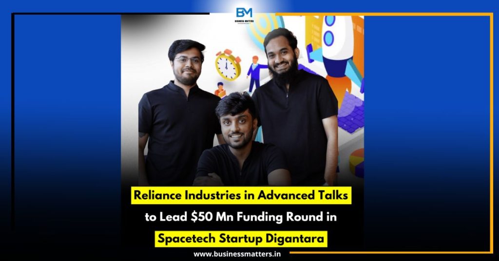 Reliance Industries in Advanced Talks to Lead $50 Mn Funding Round in Spacetech Startup Digantara