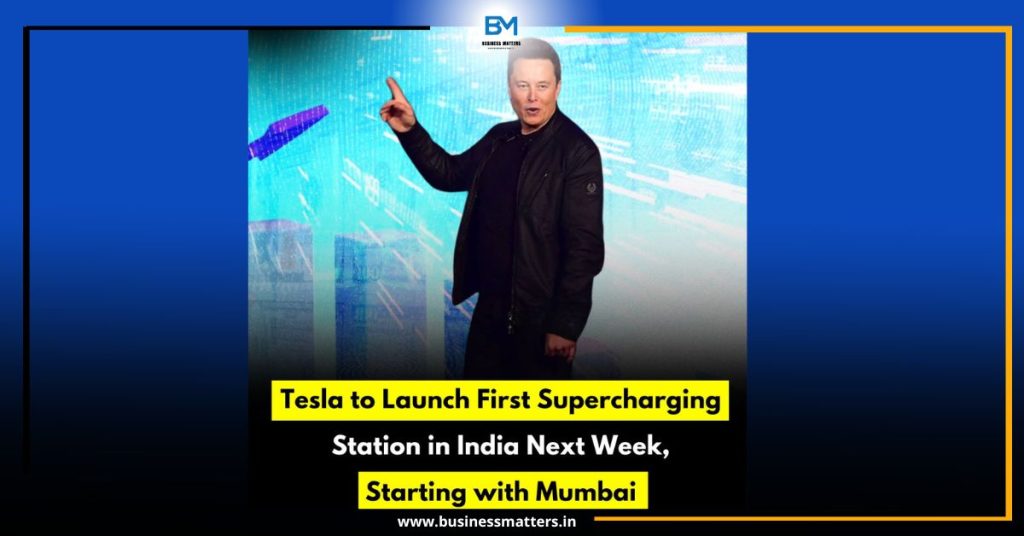 Tesla to Launch First Supercharging Station in India Next Week, Starting with Mumbai
