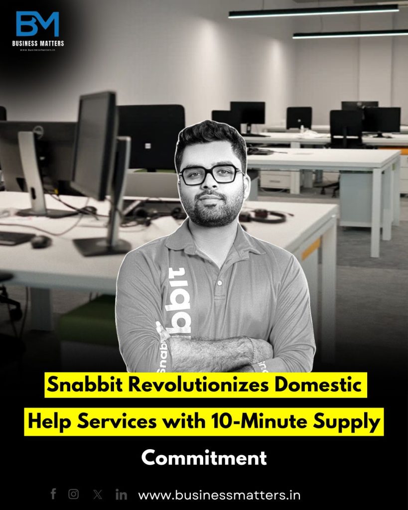 Snabbit Revolutionizes Domestic Help Services with 10-Minute Supply Commitment