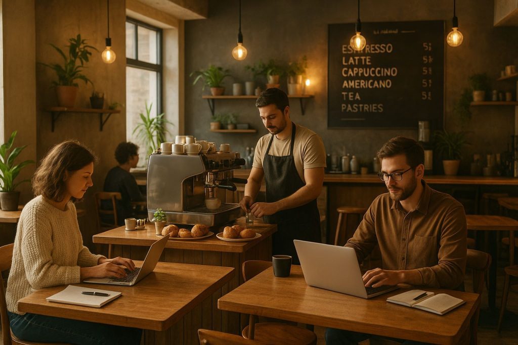 Cafe Startup Ideas