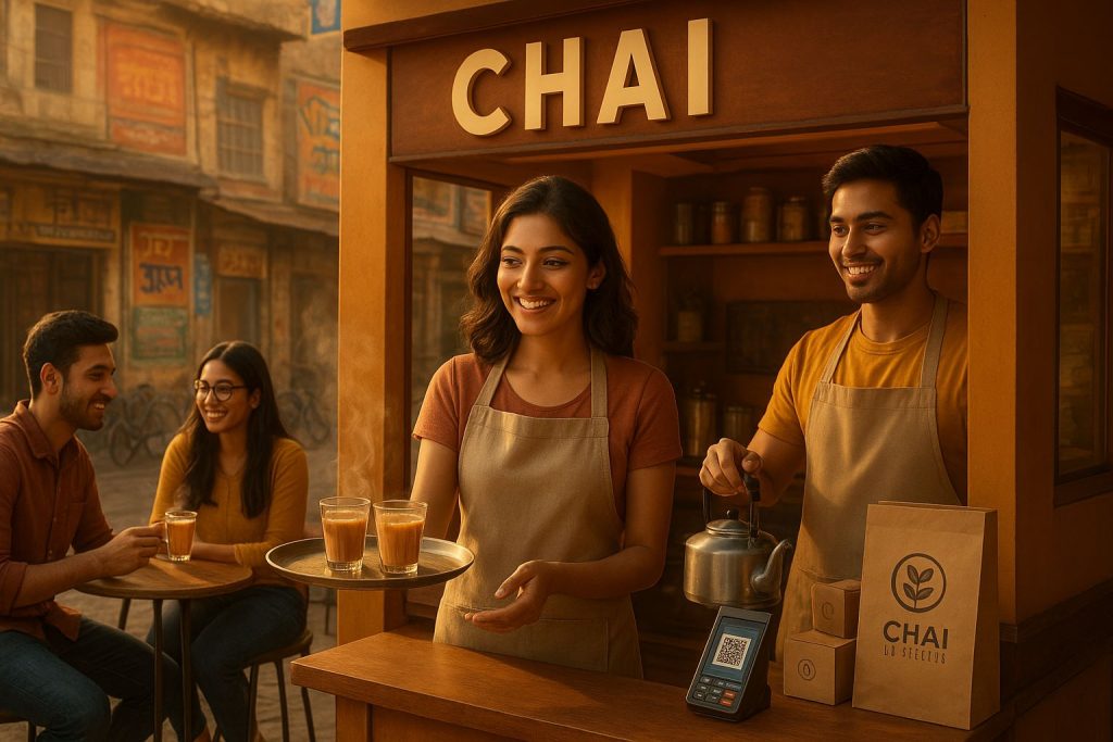 Chai Startup in India