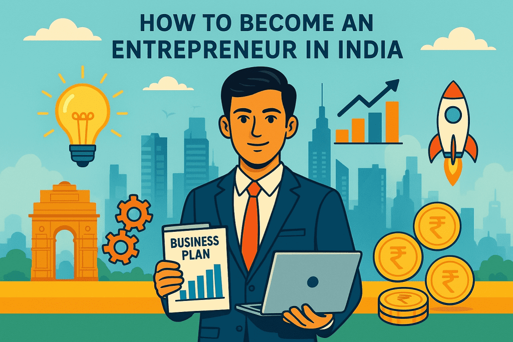 How to Become an Entrepreneur in India?