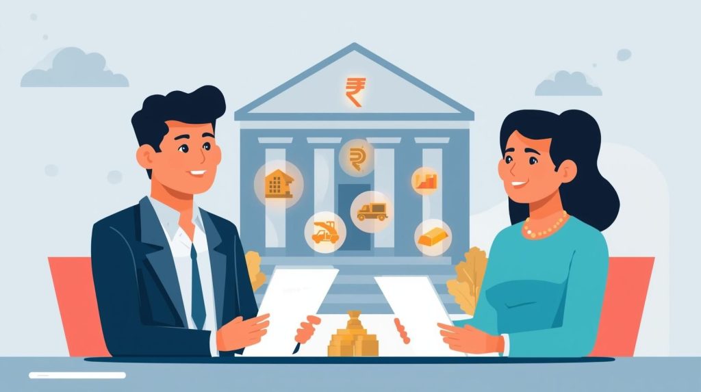 What is collateral security in startup india