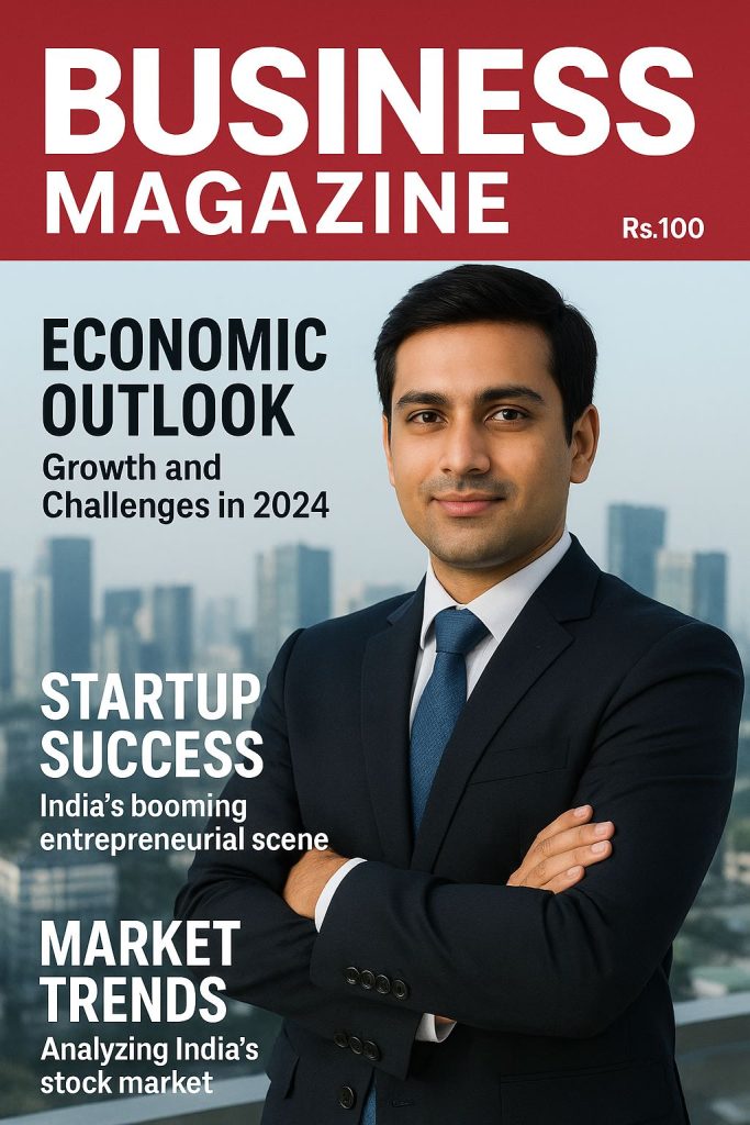 Business magazines in india with price