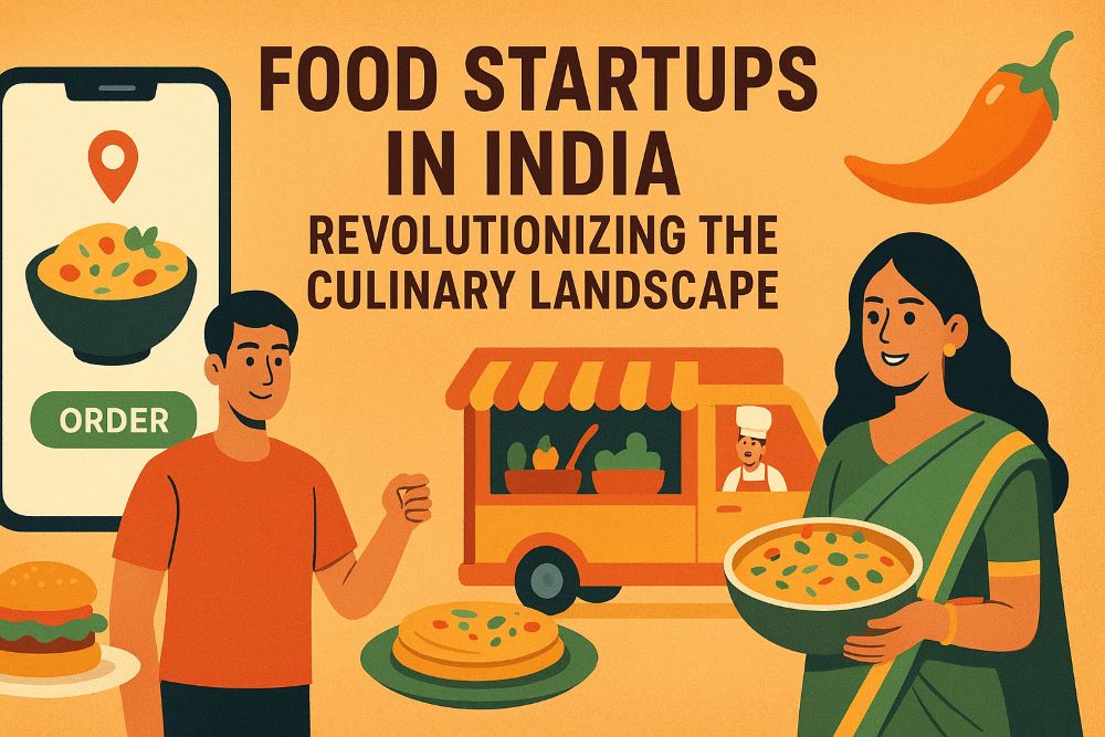 Food Startups in India