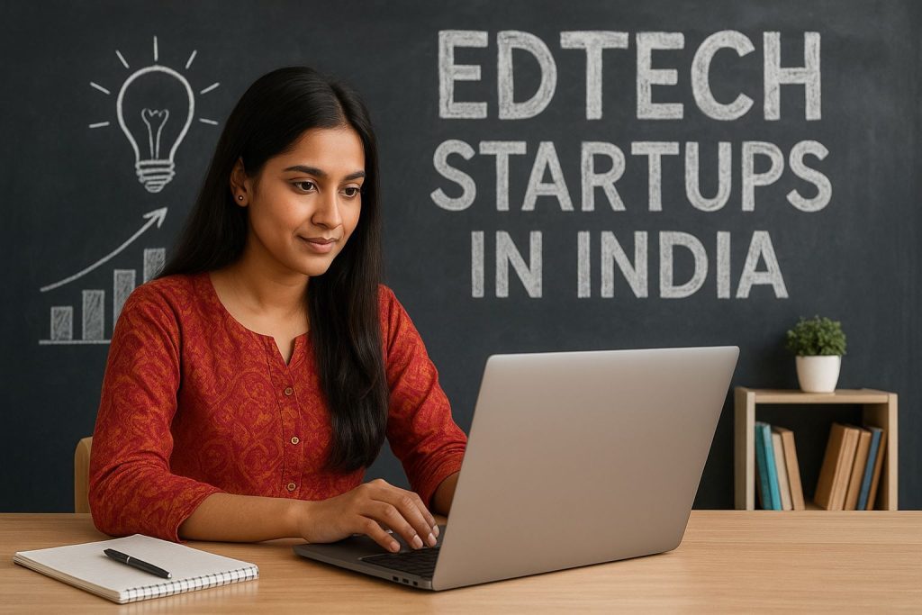 edtech startups in India