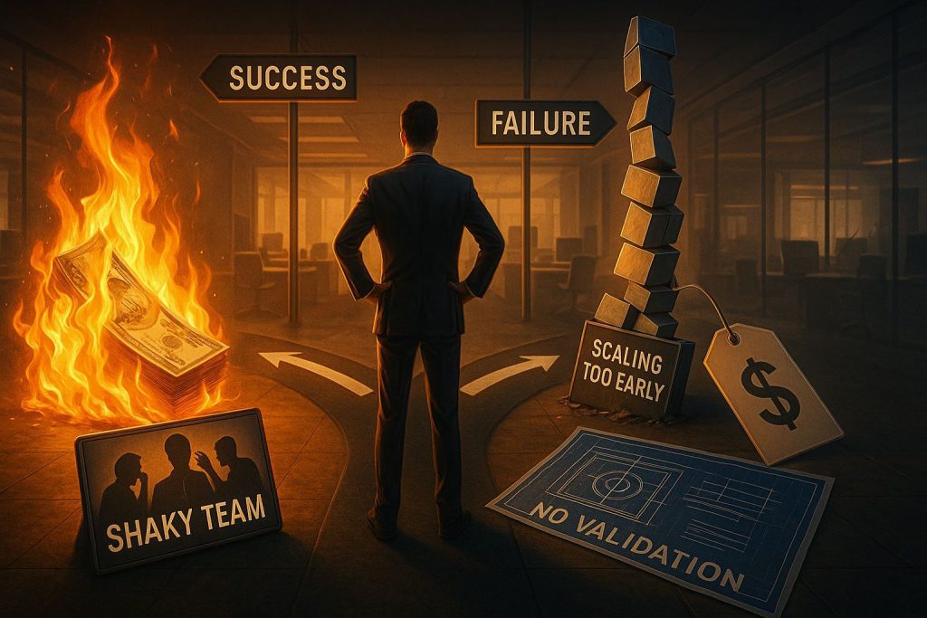 5 Biggest Mistakes Killing New Startups