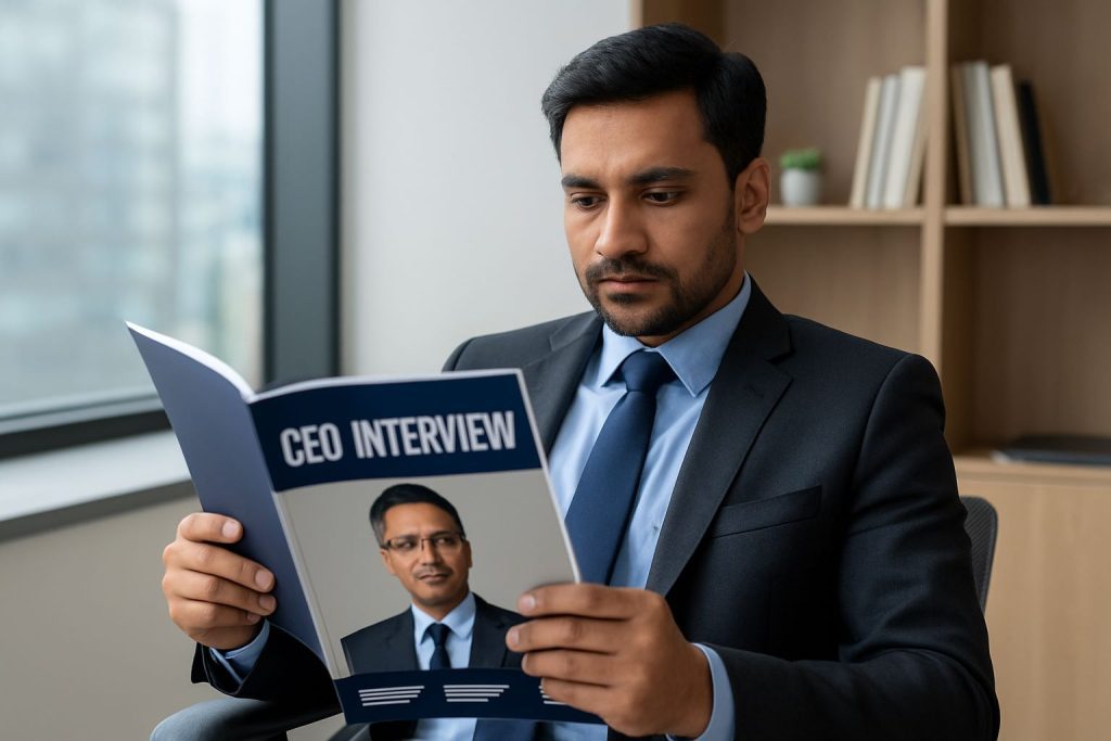 CEO Interview Magazine