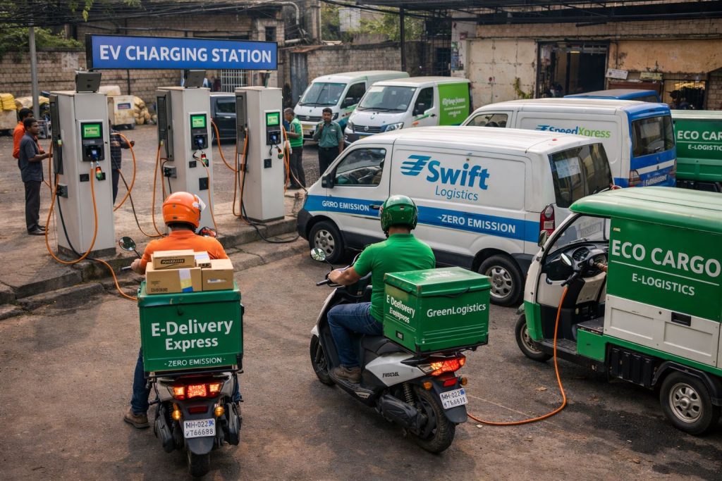 Challenges Facing EV Logistics Startups