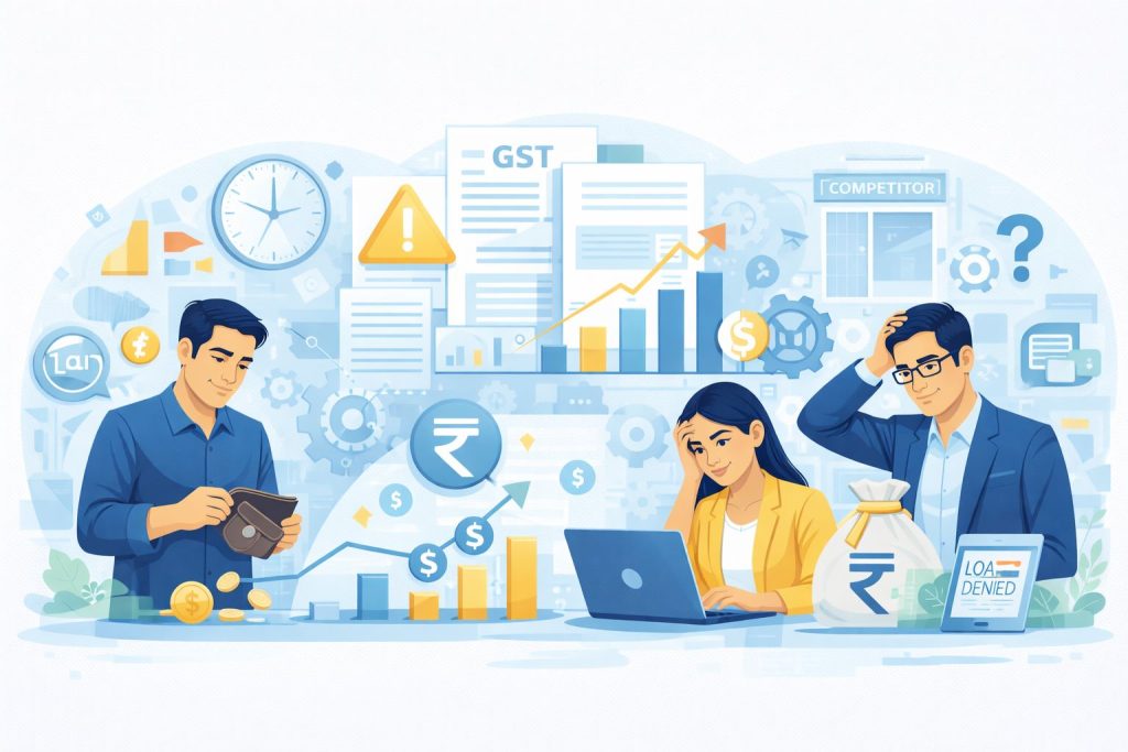 Challenges faced by Indian SMEs