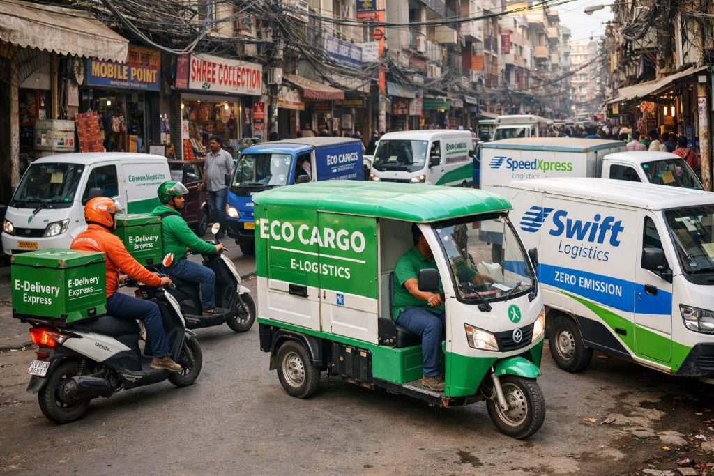 EV Logistics Startups in India