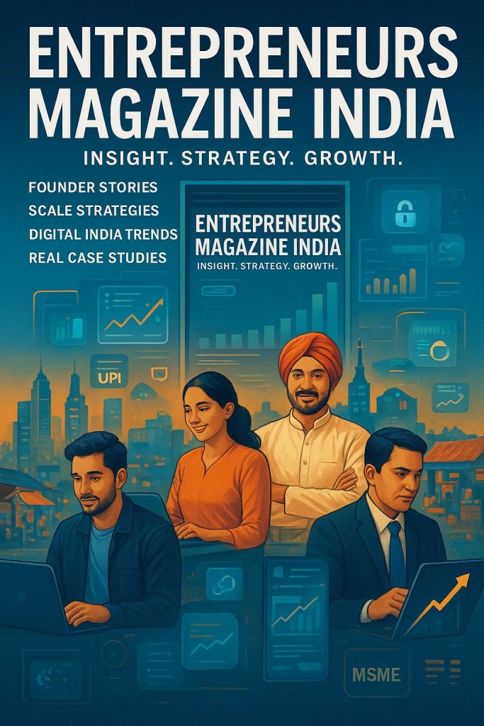 Entrepreneurs Magazine