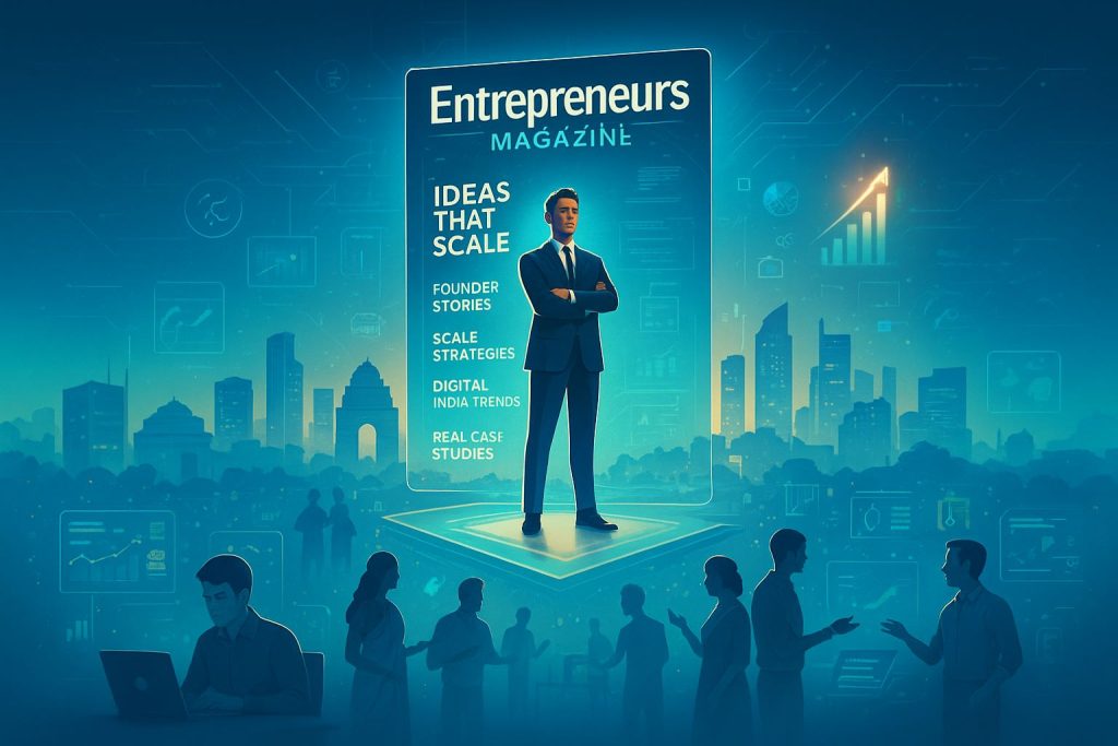 Entrepreneurs Magazine