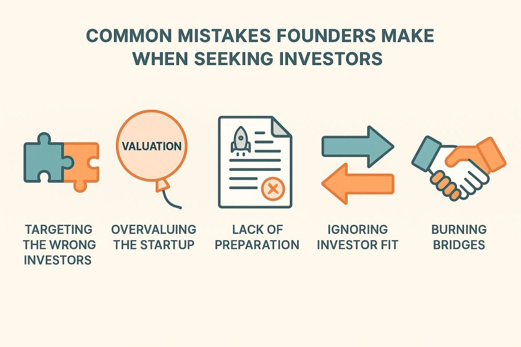 Common Mistakes to Avoid When Finding Investors