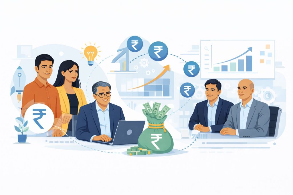 How Startup Funding in India Works