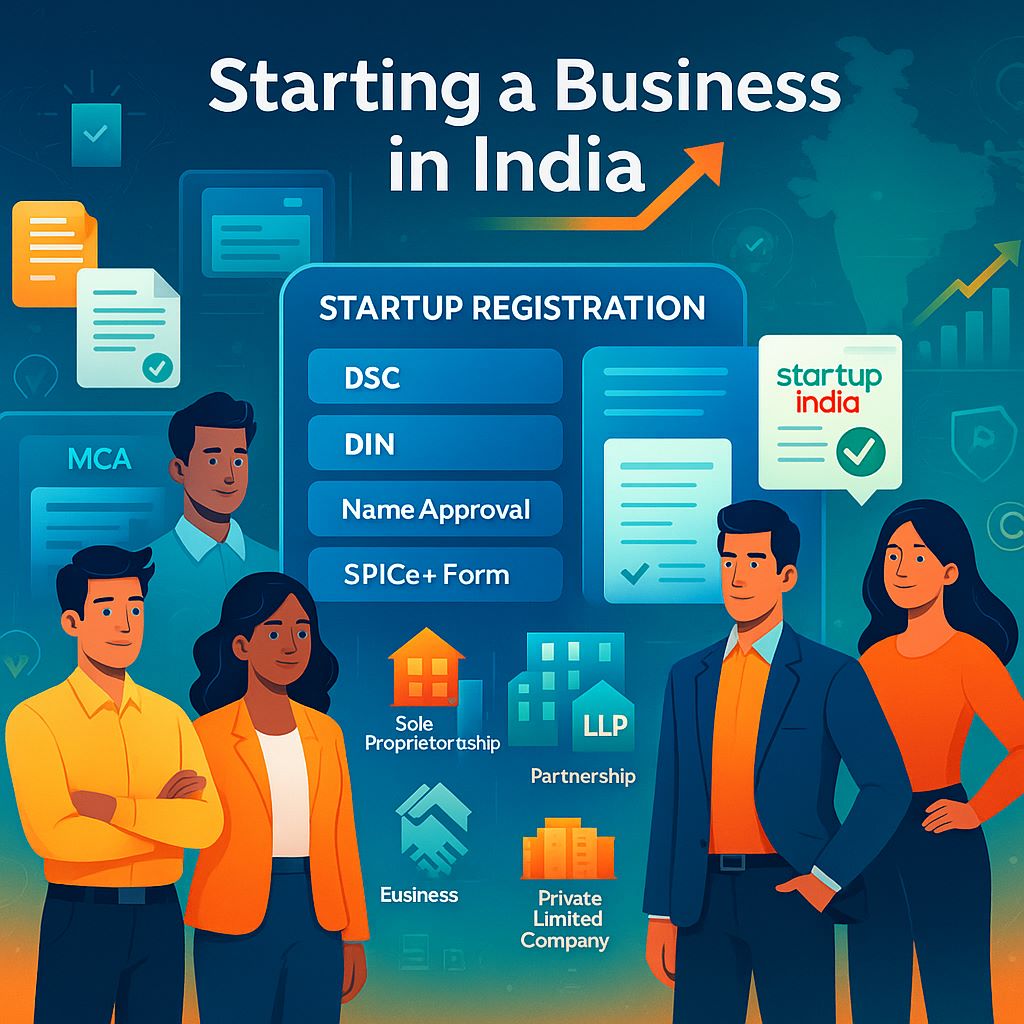 How to Register a Startup Company in India