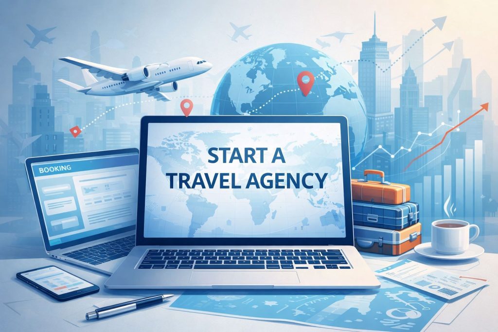How to Start a Travel Agency