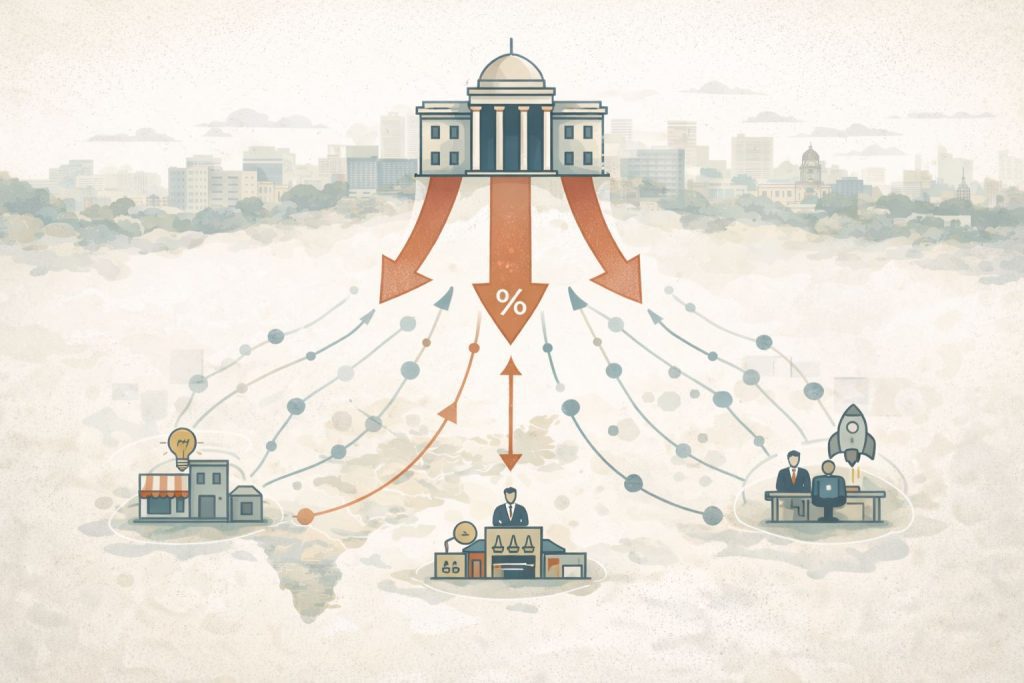 Impact of RBI rate cuts on startups