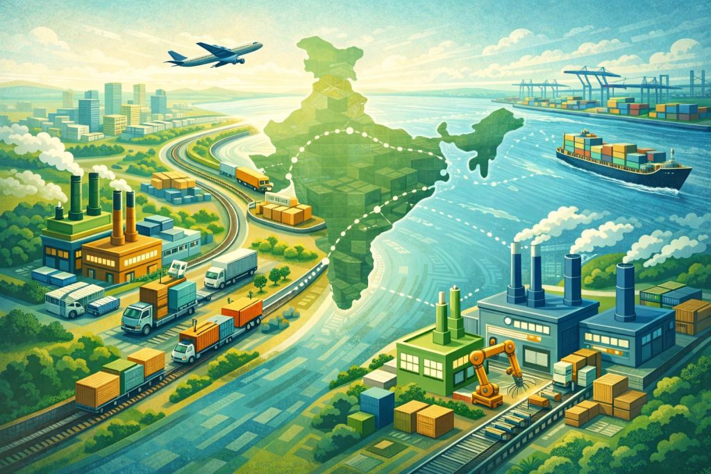 Industrial growth in India’s supply chain