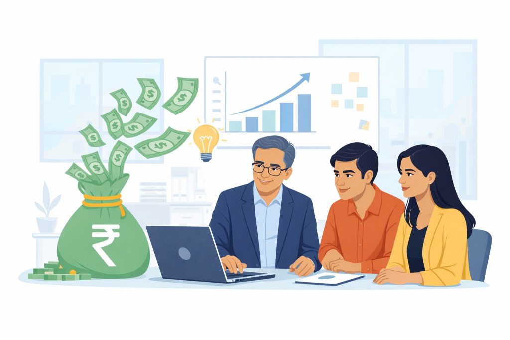 Mentorship and investment for startups