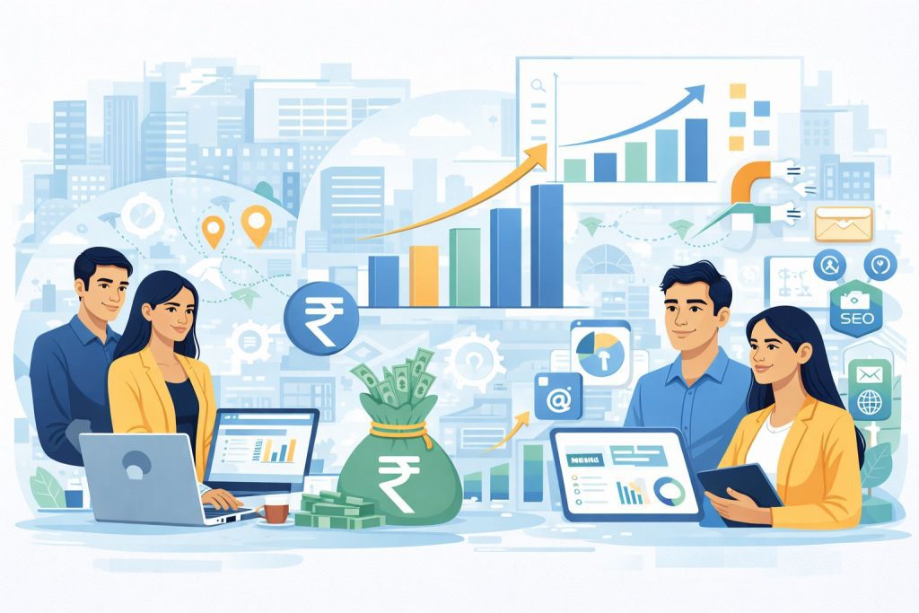 SME growth strategies in India