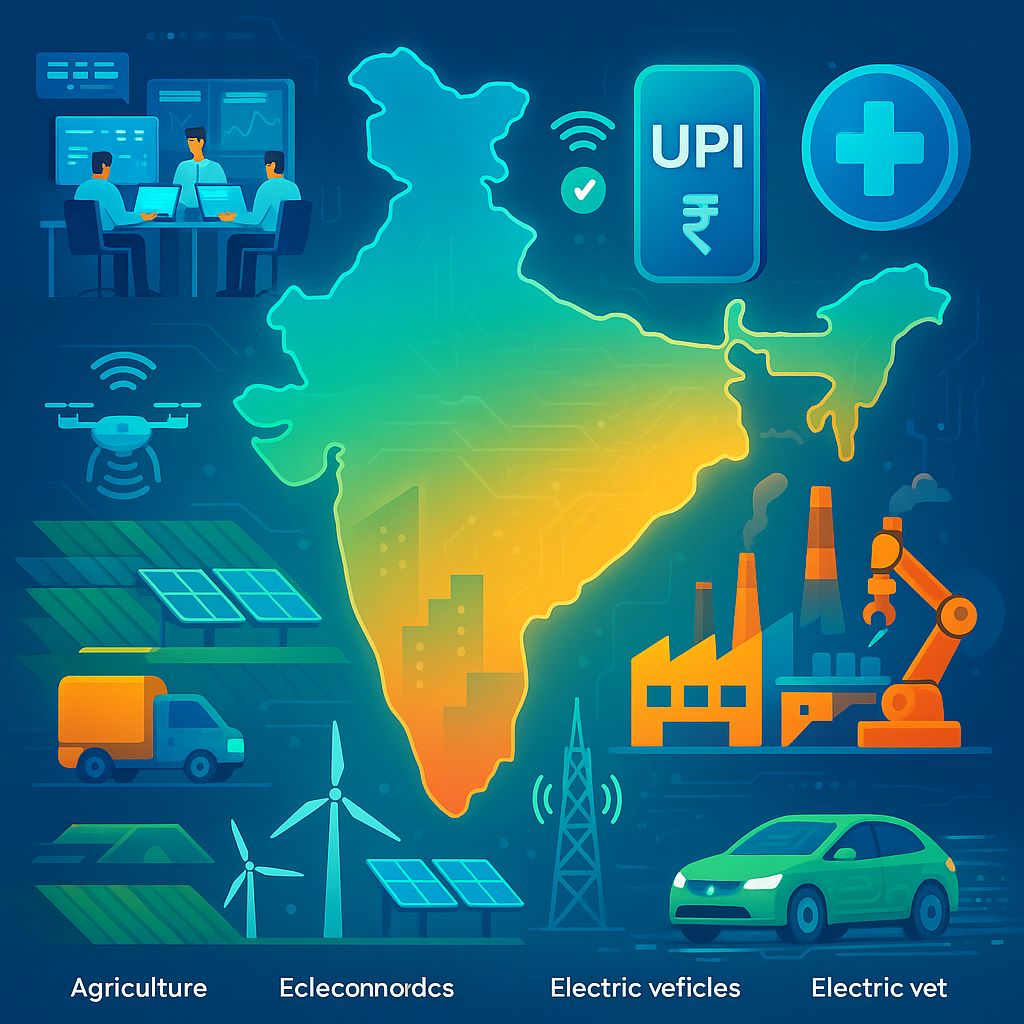 Top 10 Industries in India