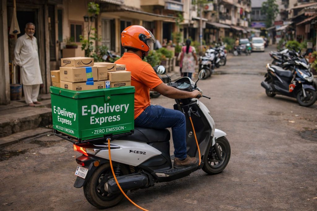 ev logistics startups