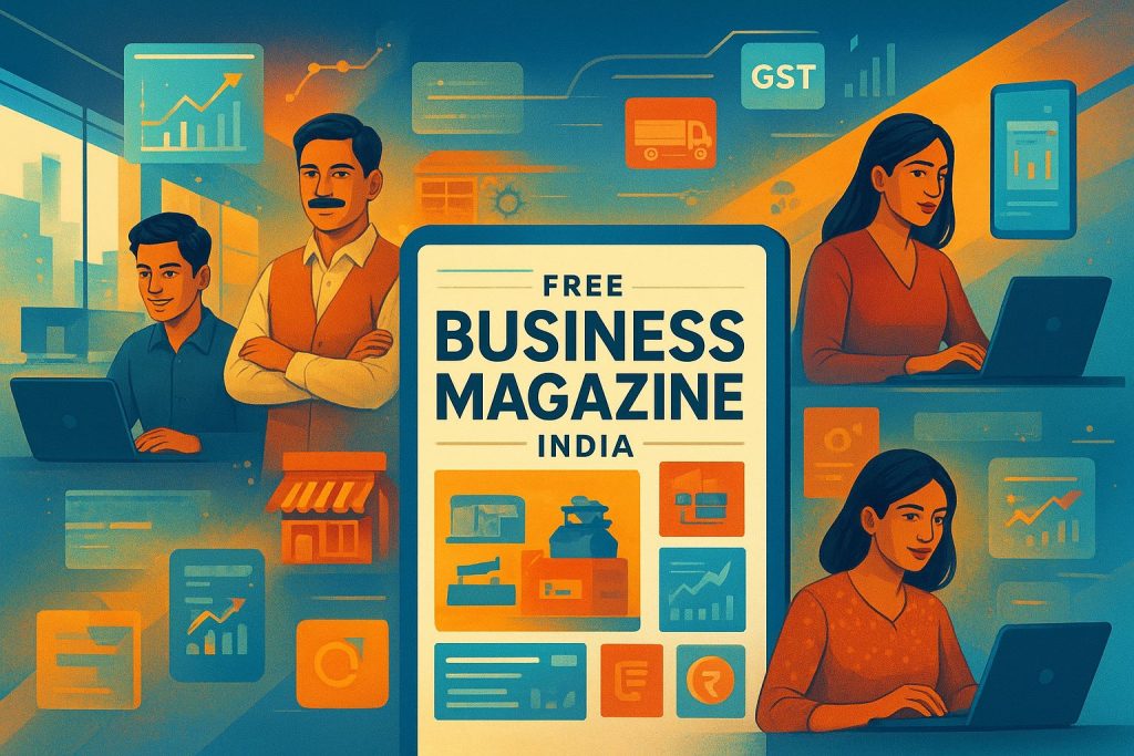 free business magazine India
